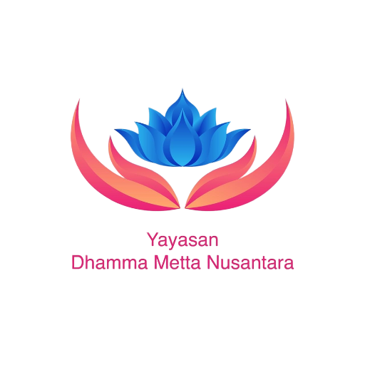 Logo Yayasan Dhamma Metta Nusantara
